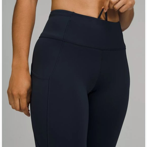 NEW Lululemon Fast and Free Crop sz. 12 - Picture 1 of 5